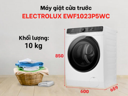 máy giặt electrolux ewf1023p5wc 10kg