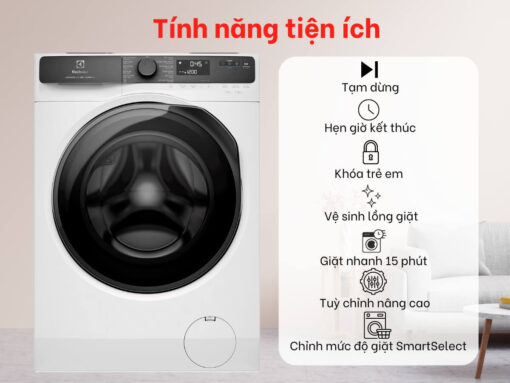 máy giặt electrolux ewf9023p5wc 9kg