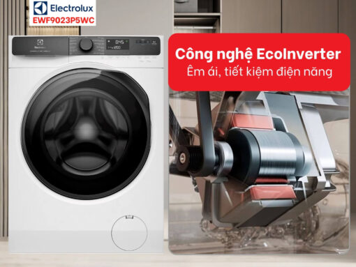 máy giặt electrolux ewf9023p5wc 9kg