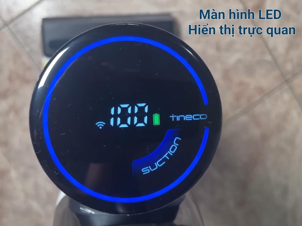 máy hút bụi lau nhà tineco floor one switch s7