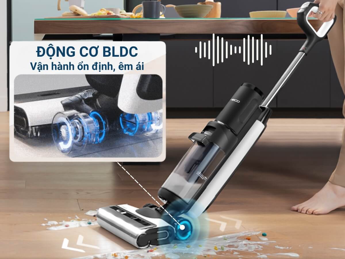 máy hút bụi lau nhà tineco floor one switch s7