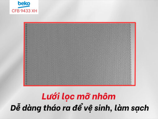 máy hút mùi beko cfb 9433 xh