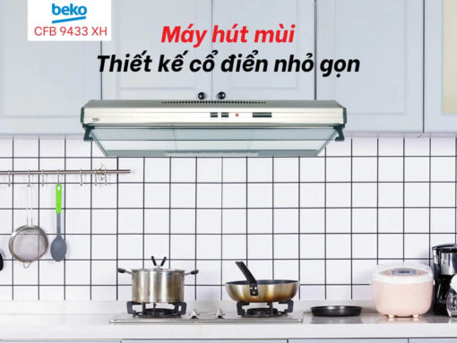 máy hút mùi beko cfb 9433 xh