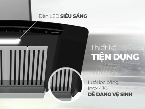 máy hút mùi sunhouse shb6689