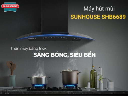 máy hút mùi sunhouse shb6689