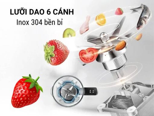 máy làm sữa hạt tefal bl985a31