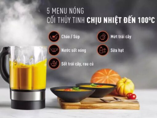 máy làm sữa hạt tefal bl985a31