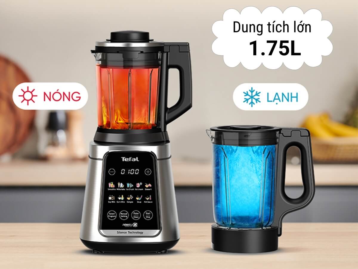máy làm sữa hạt tefal bl98sc66