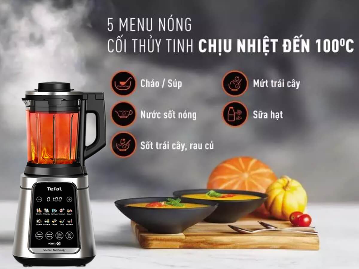 máy làm sữa hạt tefal bl98sc66