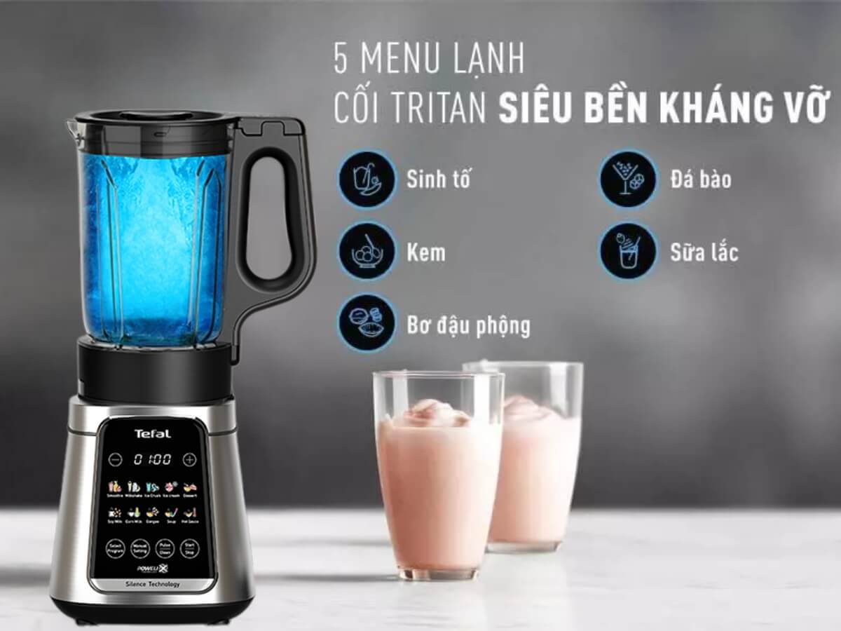 máy làm sữa hạt tefal bl98sc66