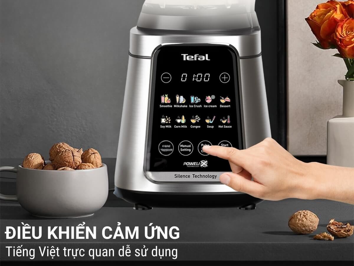 máy làm sữa hạt tefal bl98sc66