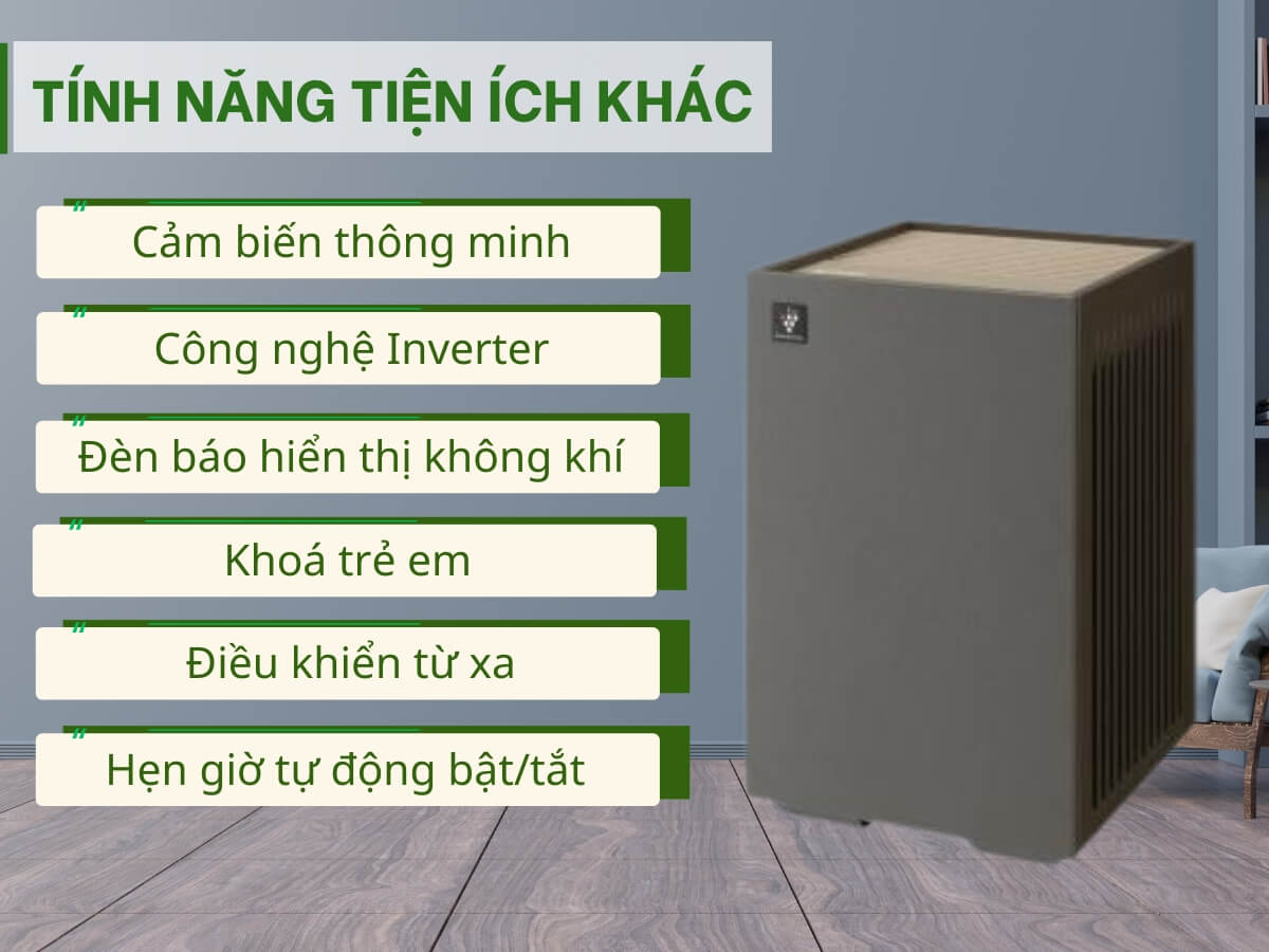 máy lọc không khí sharp fp-s40v-t
