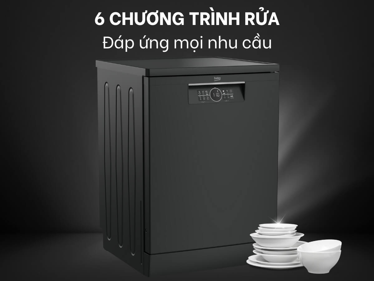 máy rửa chén beko bdfn26430a