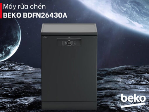máy rửa chén beko bdfn26430a