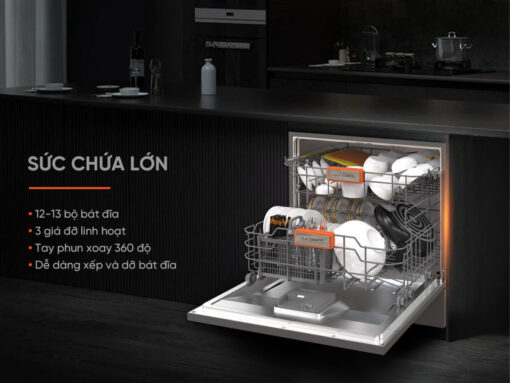 máy rửa chén junger leopard dwj-103