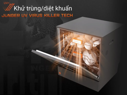 máy rửa chén junger leopard dwj-103