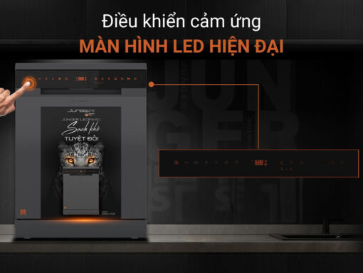 máy rửa chén junger leopard dwj-143