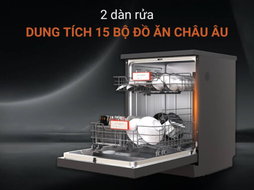 máy rửa chén junger leopard dwj-143