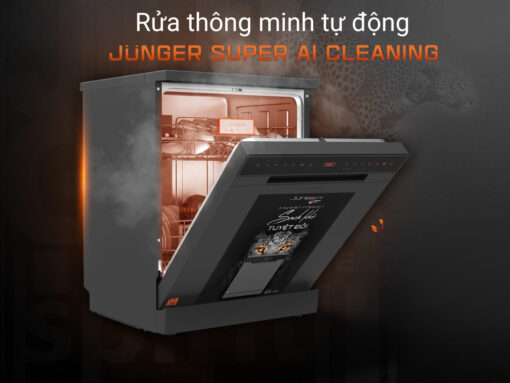 máy rửa chén junger leopard dwj-143