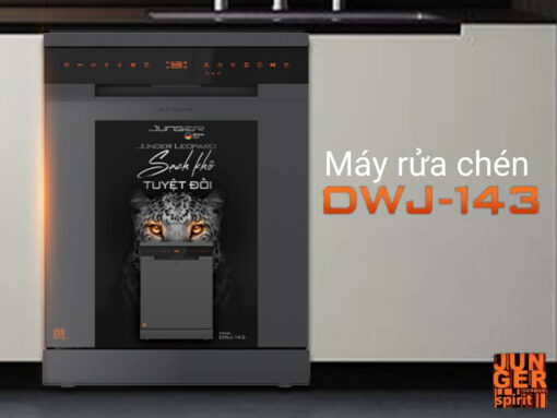 máy rửa chén junger leopard dwj-143