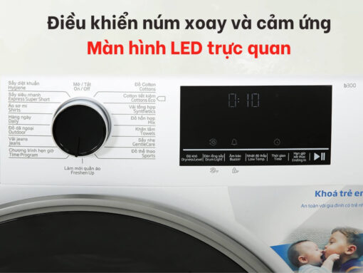 máy sấy beko b3t4319w 9kg (5) máy sấy beko b3t4319w 9kg