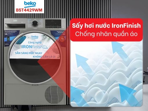 máy sấy beko b5t4429wm 10kg