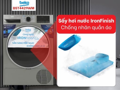 máy sấy beko b5t4429wm 10kg