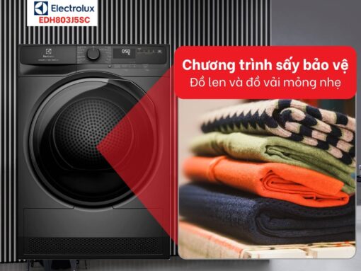 máy sấy electrolux edh803j5sc 8kg