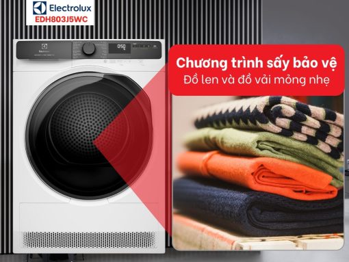 máy sấy electrolux edh803j5wc 8kg