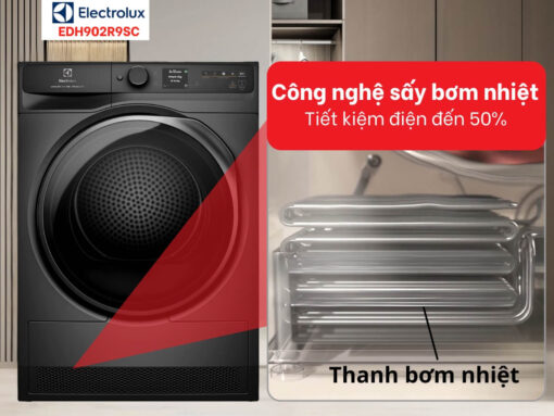máy sấy electrolux edh902r9sc 9kg