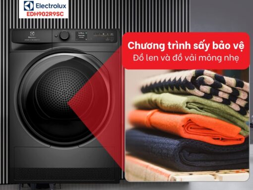 máy sấy electrolux edh902r9sc 9kg
