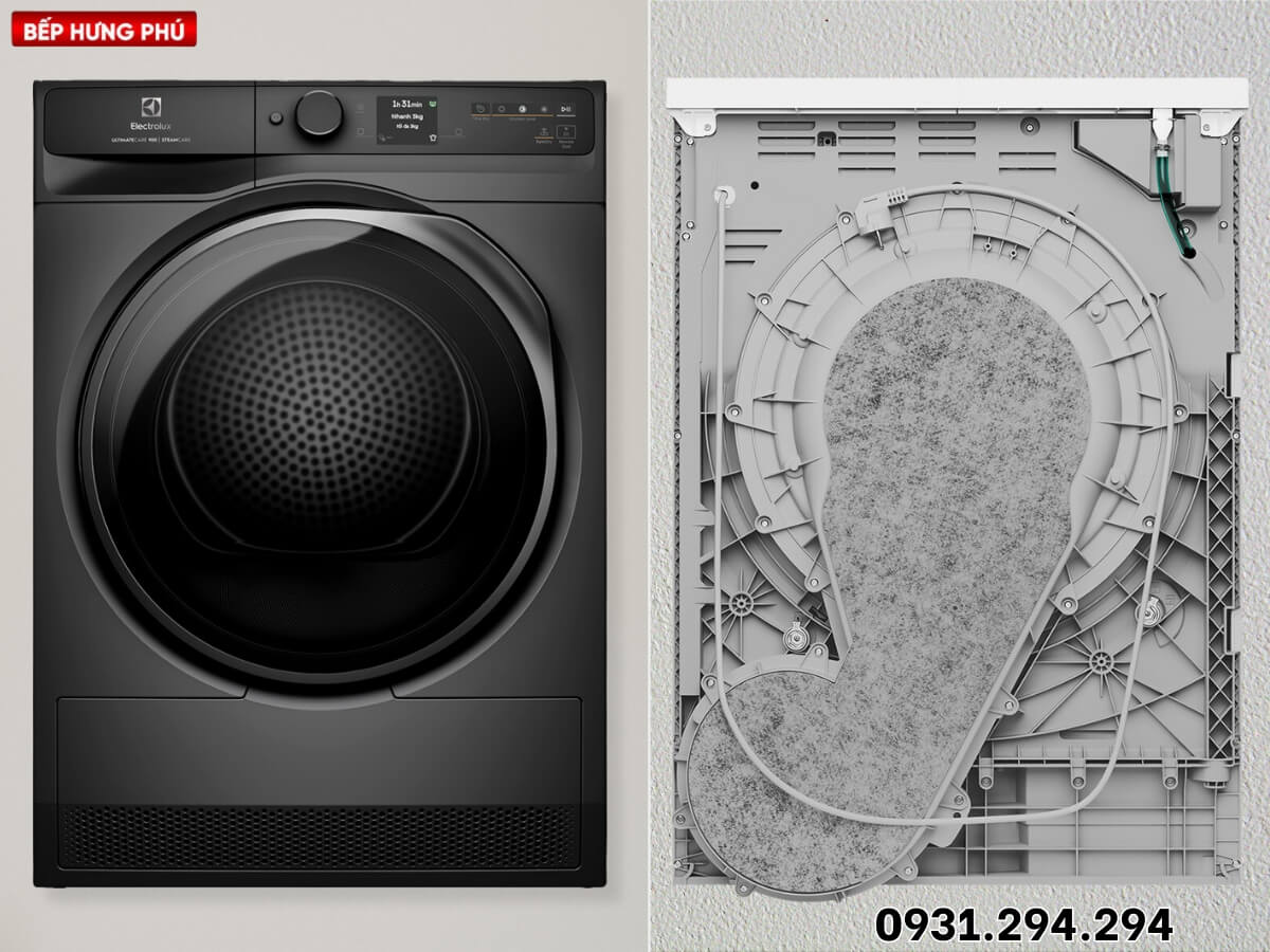 máy sấy electrolux edh902r9sc 9kg