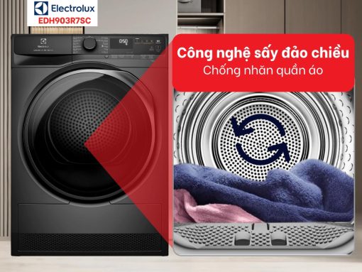máy sấy electrolux edh903r7sc 9kg