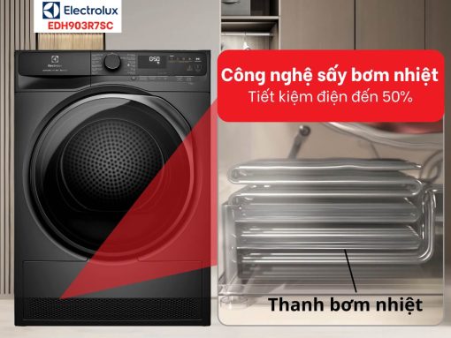 máy sấy electrolux edh903r7sc 9kg