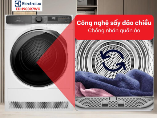 máy sấy electrolux edh903r7wc 9kg
