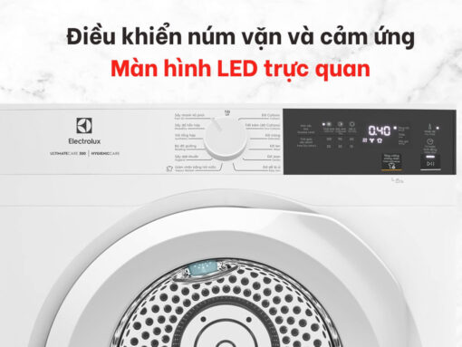 máy sấy electrolux eds904h3wc 9kg