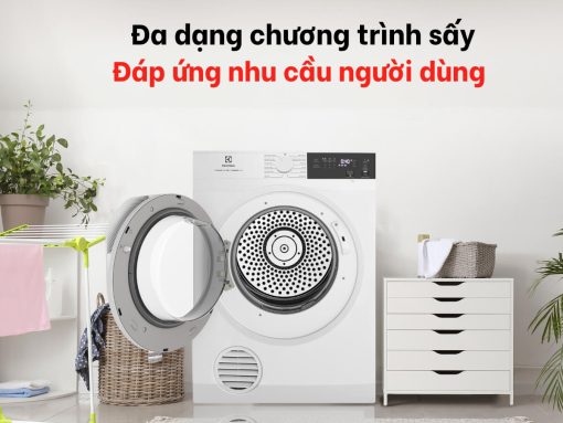 máy sấy electrolux edv904h3wc 9kg