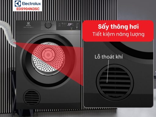 máy sấy electrolux edv904n3sc 9kg
