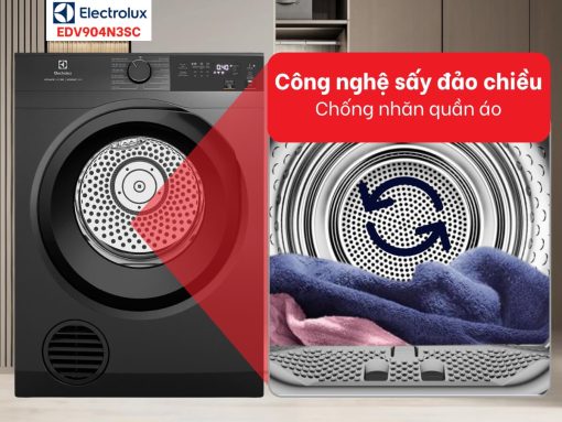máy sấy electrolux edv904n3sc 9kg