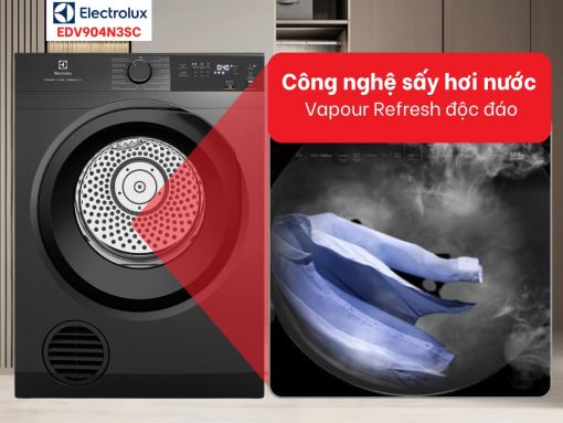 máy sấy electrolux edv904n3sc 9kg