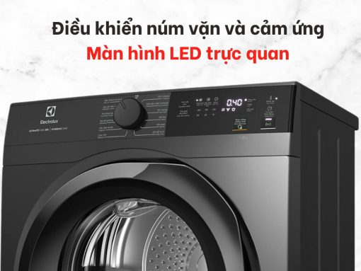 máy sấy electrolux edv904n3sc 9kg