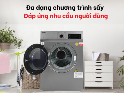 Máy sấy Toshiba TD-H80SEV(SK) 7kg
