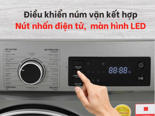 Máy sấy Toshiba TD-H80SEV(SK) 7kg