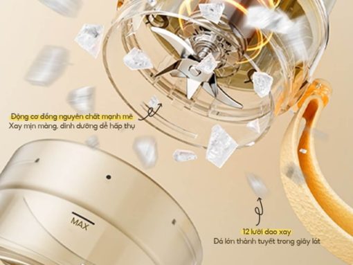 máy xay sinh tố cầm tay bear sb-mx04k