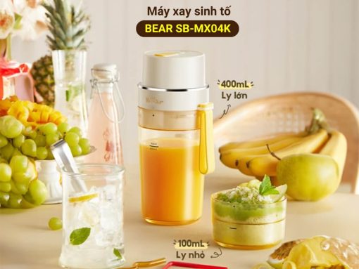 máy xay sinh tố cầm tay bear sb-mx04k