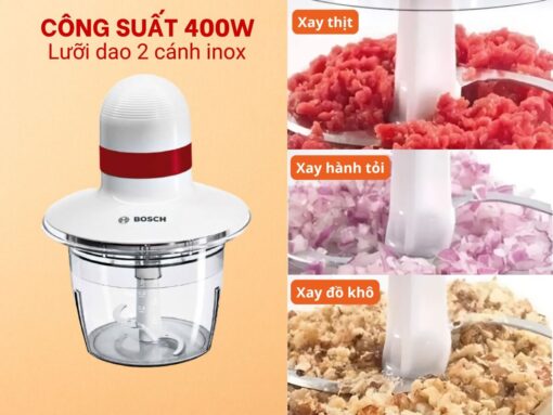 máy xay thịt bosch mmrp1000