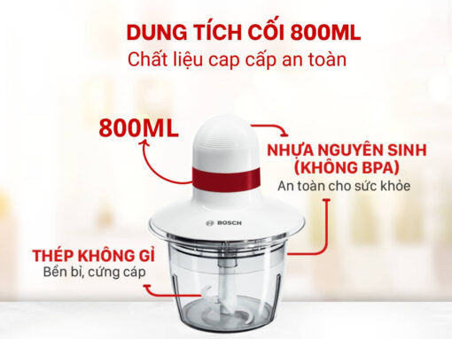 máy xay thịt bosch mmrp1000