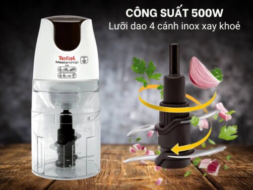 máy xay thịt tefal mb450b38