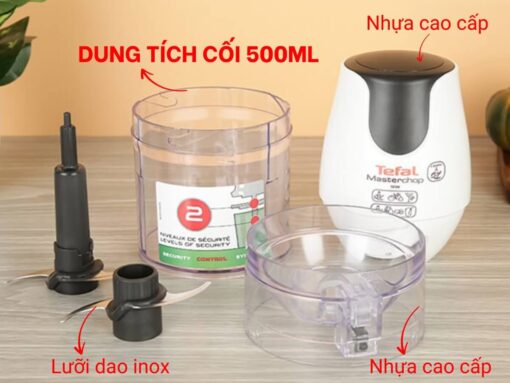 máy xay thịt tefal mb450b38