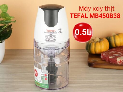 máy xay thịt tefal mb450b38
